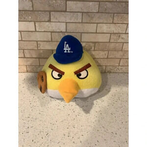 Angry Birds LA Dodgers Plush 6"  b25